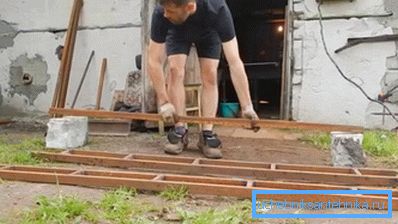 Vorbereitung der strukturellen Elemente Vorbereitung der strukturellen Elemente