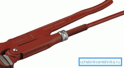 Gasschlüssel für den Betrieb geeignet Gasschlüssel für den Betrieb geeignet