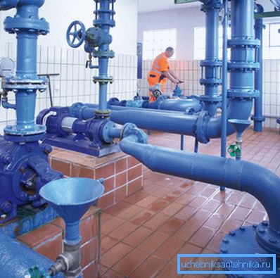 Austausch mit Standby-Pumpen. Austausch mit Standby-Pumpen.