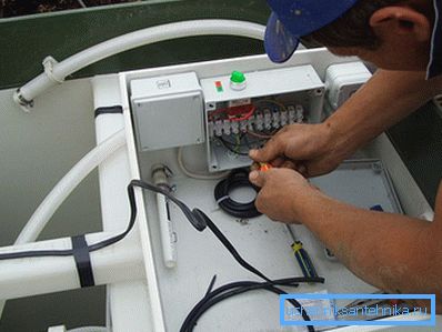 Elektrische Verkabelung Elektrische Verkabelung