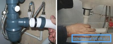 Verbinden Sie sich mit dem Abwasserkanal Verbinden Sie sich mit dem Abwasserkanal