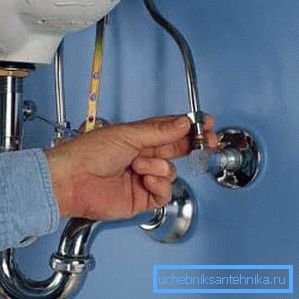 Wasseranschluss Wasseranschluss