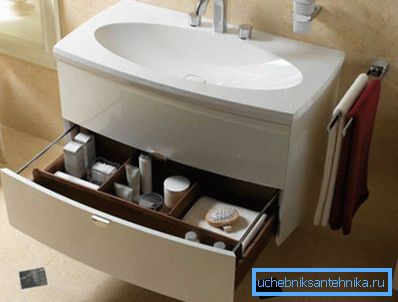 Aufgehängtes Design mit einer Box. Aufgehängtes Design mit einer Box.