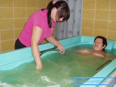 Unterwassermassage Unterwassermassage