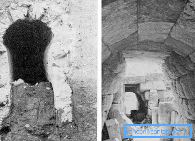 Unterirdische Abwasserkanäle der Antike in Athen und Eretria. Unterirdische Abwasserkanäle der Antike in Athen und Eretria.