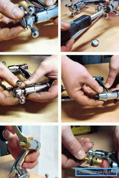Schrittweises Entfernen des Achskastens aus dem Produkt Schrittweises Entfernen des Achskastens aus dem Produkt