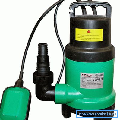 Tauchpumpe für Schmutzwasser Tauchpumpe für Schmutzwasser