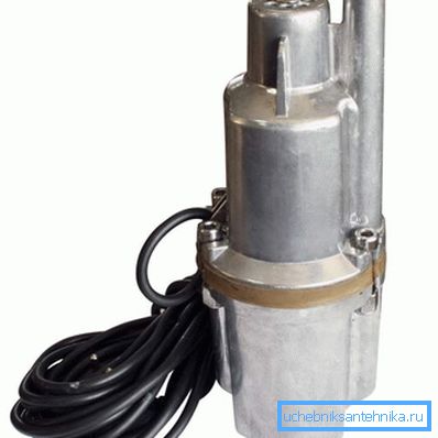 Tauch-Vibrationspumpe Tauch-Vibrationspumpe