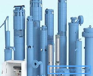 Tauch-Zentrifugenaggregate eignen sich für unterschiedliche Tiefe und Durchmesser von Brunnen Tauch-Zentrifugenaggregate eignen sich für unterschiedliche Tiefe und Durchmesser von Brunnen