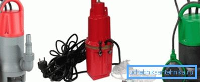 Tauch-Vibrationspumpen. Tauch-Vibrationspumpen.