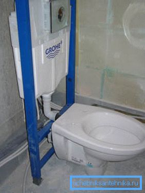 Berücksichtigen Sie beim Kauf einer Toilette die Größe der Installation