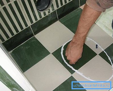 Der Boden unter der Sohle ist besser mit Silikon zu schmieren Der Boden unter der Sohle ist besser mit Silikon zu schmieren