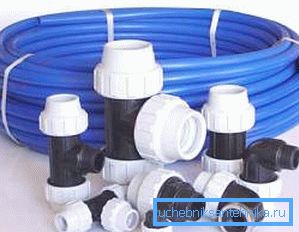 Rohre und Formstücke aus Polyethylen Rohre und Formstücke aus Polyethylen