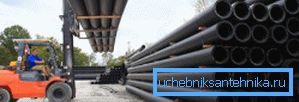 2336 Rohre aus Polyethylen hoher Dichte ermöglichen die Verlegung großer Autobahnen
