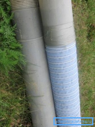 Polymermaterial ist perfekt, wenn das Filterrohr aus Kunststoff besteht Polymermaterial ist perfekt, wenn das Filterrohr aus Kunststoff besteht