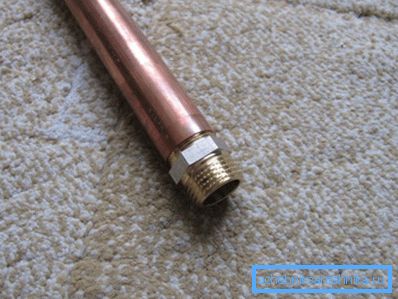Halber Inch-Zapfen mit Fitting Halber Inch-Zapfen mit Fitting