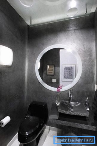 Dämmerung macht Toilettenbesuche angenehmer. Dämmerung macht Toilettenbesuche angenehmer.