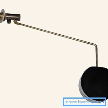 Schwimmer aus Metallhebel Schwimmer aus Metallhebel