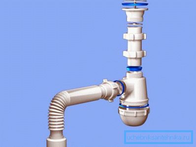 897 Wir reinigen den Siphon
