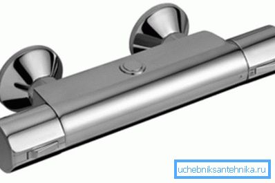 Beliebter Brausemischer mit Thermostat