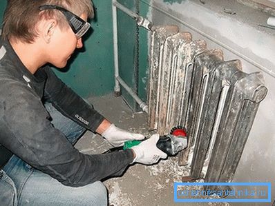 2038 Das Verfahren zur Vorbereitung einer Graugussbatterie für das Lackieren