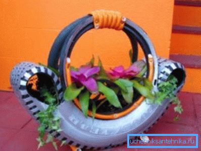 Legen Sie ein hausgemachtes Blumenbeet auf das Quelldeckel und es wird völlig anders aussehen. Legen Sie ein hausgemachtes Blumenbeet auf das Quelldeckel und es wird völlig anders aussehen.