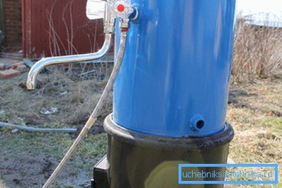 Indem Sie den Ganger um seine Achse drehen, können Sie den Wasserfluss entweder in den Auslauf oder in die Gießkanne lenken Indem Sie den Ganger um seine Achse drehen, können Sie den Wasserfluss entweder in den Auslauf oder in die Gießkanne lenken