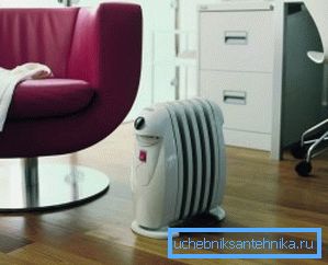 Ein richtig ausgewählter Ölheizer erzeugt eine angenehme Temperatur im Raum