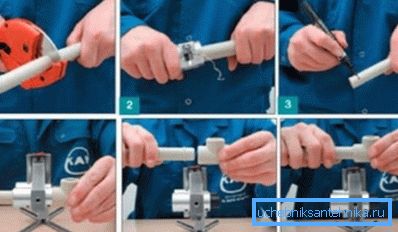 Die korrekte Verbindung von Polypropylenrohren Die korrekte Verbindung von Polypropylenrohren