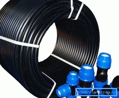 Bei Bedarf können die Kabel aus Polyethylenrohren hergestellt werden Bei Bedarf können die Kabel aus Polyethylenrohren hergestellt werden