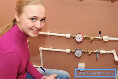 Bei der Installation von Zählern müssen Sie auf den Zugang zu ihnen achten. Bei der Installation von Zählern müssen Sie auf den Zugang zu ihnen achten.