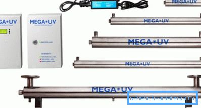 Geräte zur UV-Desinfektion MEGA-UV (USA)