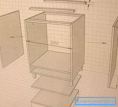 Beispielzeichnung eines selbst gemachten Standes Beispielzeichnung eines selbst gemachten Standes