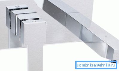 Chrome Wasserhahn Beispiel
