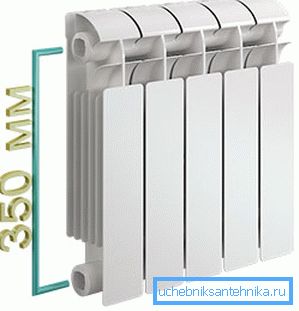 Beispiel für den Achsabstand Beispiel für den Achsabstand