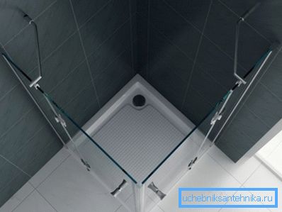 Ein Beispiel für das obere Montageglas Ein Beispiel für das obere Montageglas