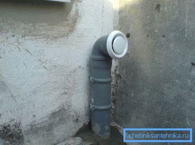 Natürliches Belüftungsrohr Natürliches Belüftungsrohr