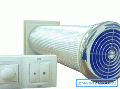 Ansaugventilator Ansaugventilator