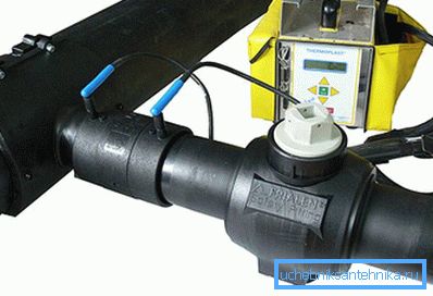 2782 HDPE-Kran schweißen
