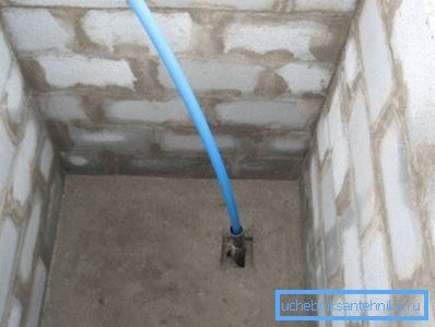 Grube oder Einstellung eines Brunnens für Wasser ohne Senkkasten Grube oder Einstellung eines Brunnens für Wasser ohne Senkkasten