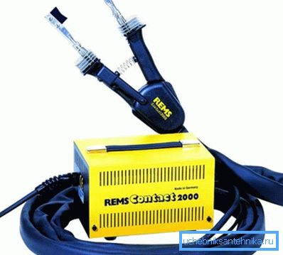 Professioneller elektrischer Lötkolben. Professioneller elektrischer Lötkolben.