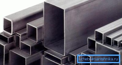 Profilrohre - ein hervorragender Werkstoff für die Konstruktion von Metallstrukturen Profilrohre - ein hervorragender Werkstoff für die Konstruktion von Metallstrukturen