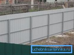 Profilrohr 40x40x3 als Basis des Zauns