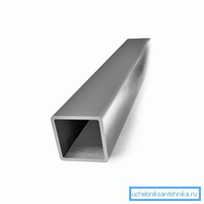 Profilrohr 50x50 mm Profilrohr 50x50 mm