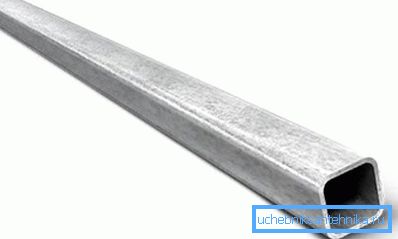 Profilrohr 80-80-5 Profilrohr 80-80-5