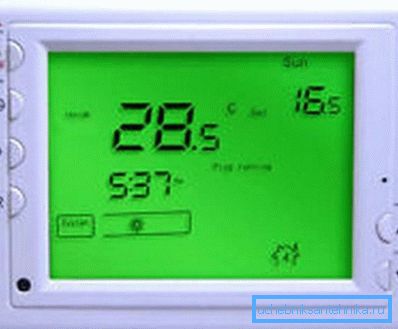 Programmierbarer Zylinderthermostat Programmierbarer Zylinderthermostat