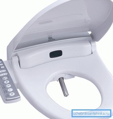 Programmierbare Sitzoption Bidet. Programmierbare Sitzoption Bidet.