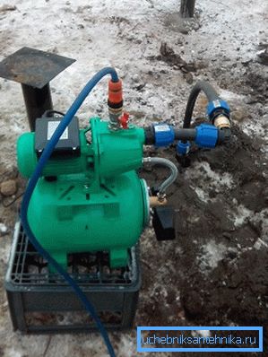 Pump-Pumpstation Pump-Pumpstation