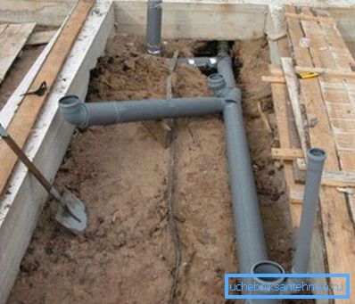 Beim Bau eines Privathauses selbst Abwasser legen Beim Bau eines Privathauses selbst Abwasser legen