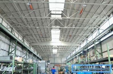 Lager für industrielle Strahlungsheizung Lager für industrielle Strahlungsheizung